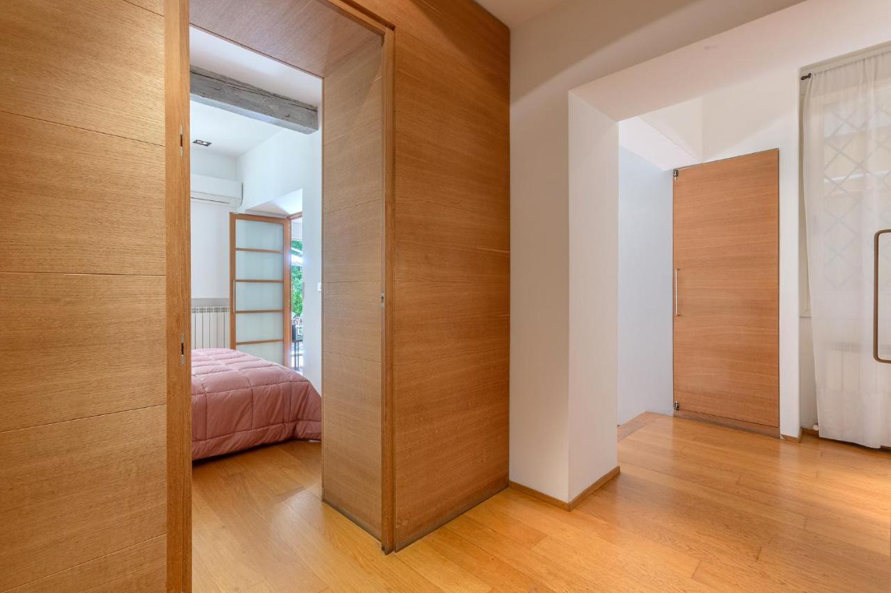Pleasant Central Apartment With Garden Bolonia Exterior foto